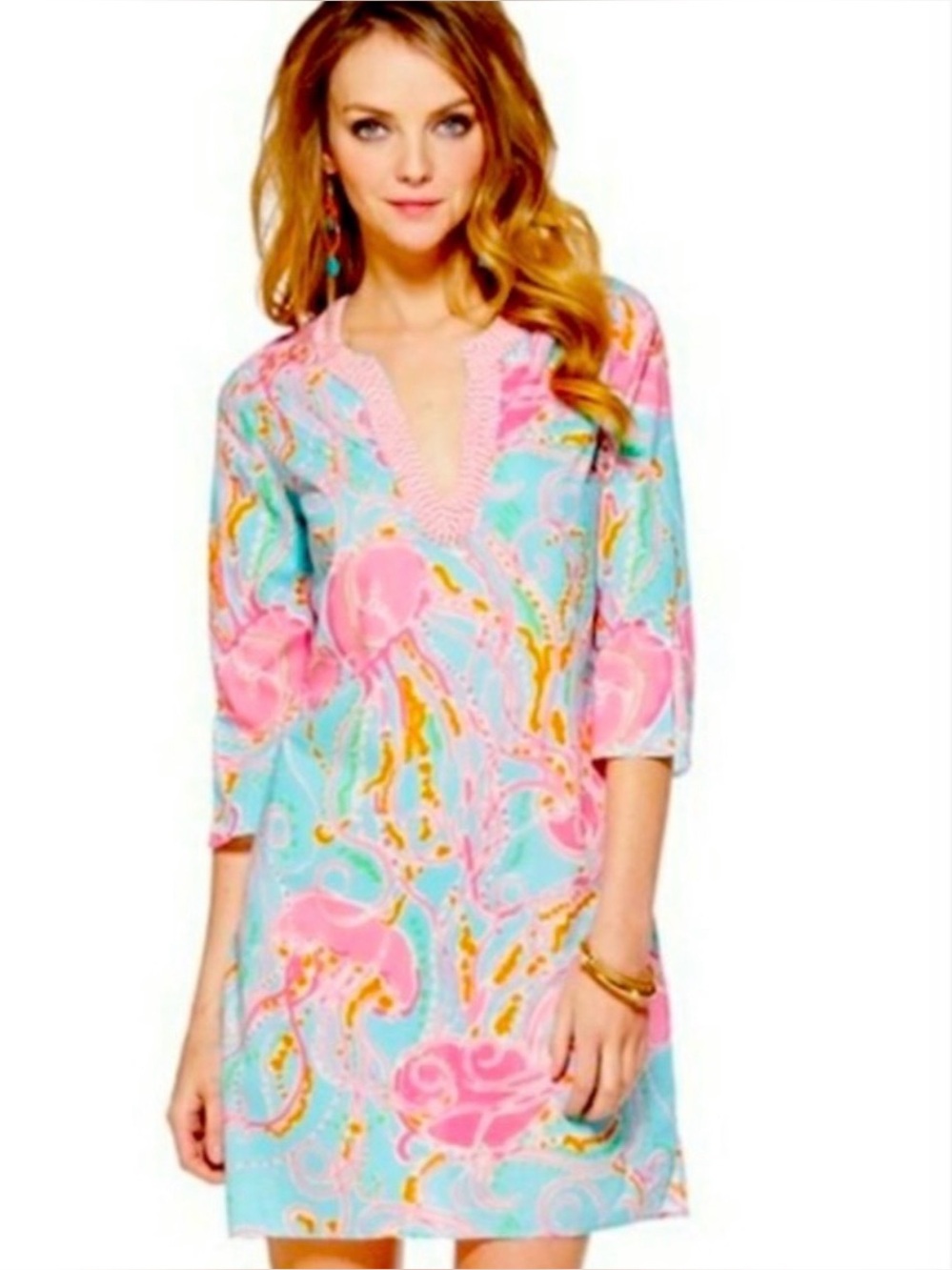 Not for sale HTF🪼Jellies Be Jammin’ Courtney Tunic dress